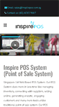 Mobile Screenshot of inspirepos.com.sg